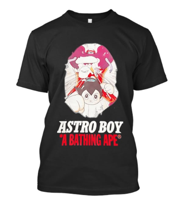 Astro Boy A Bathing Ape Collaboration Comic T-Shirt