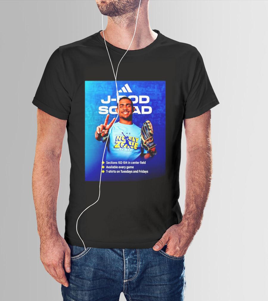 Sections 102 104 Center Field J Rod Squad No Fly Zone Available Every Game Tuesdays Fridays T-Shirt