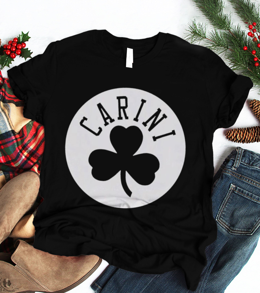 Carini Clover Emblem With Shamrock T-Shirt