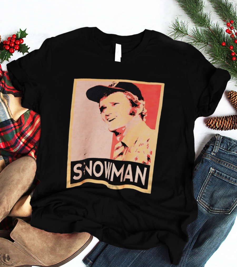Snowman Smokey And The Bandit Movie T-Shirt