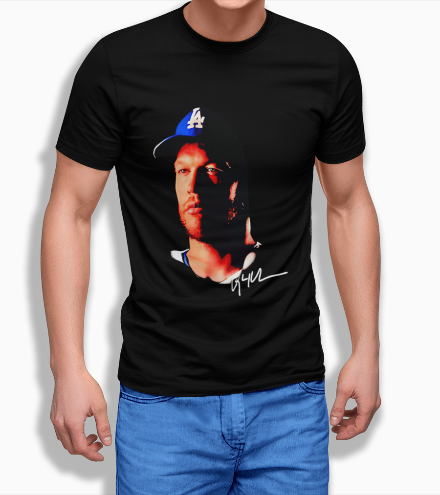 Los Angeles Dodgers Thank You Clayton Kershaw LA Cap Signature T-Shirt