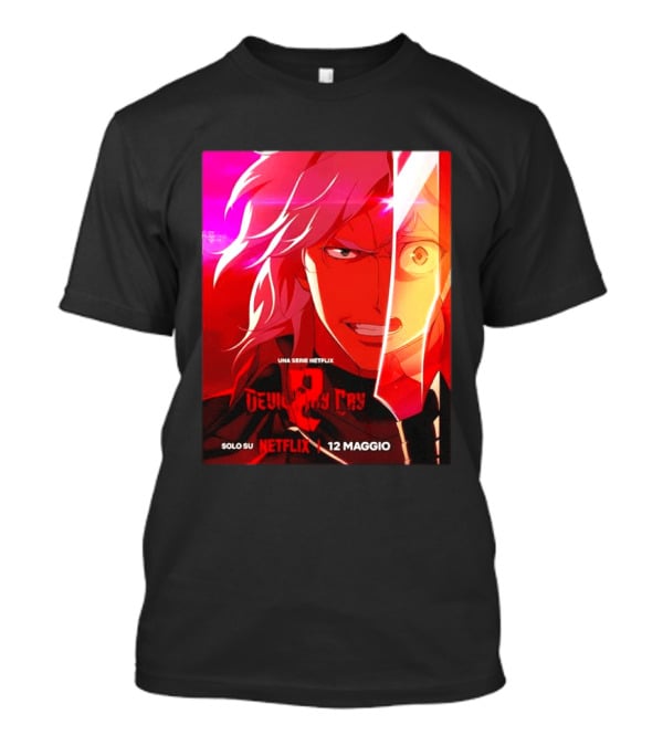 Devil May Cry Serie Netflix Solo Su Netflix 12 Maggio T-Shirt