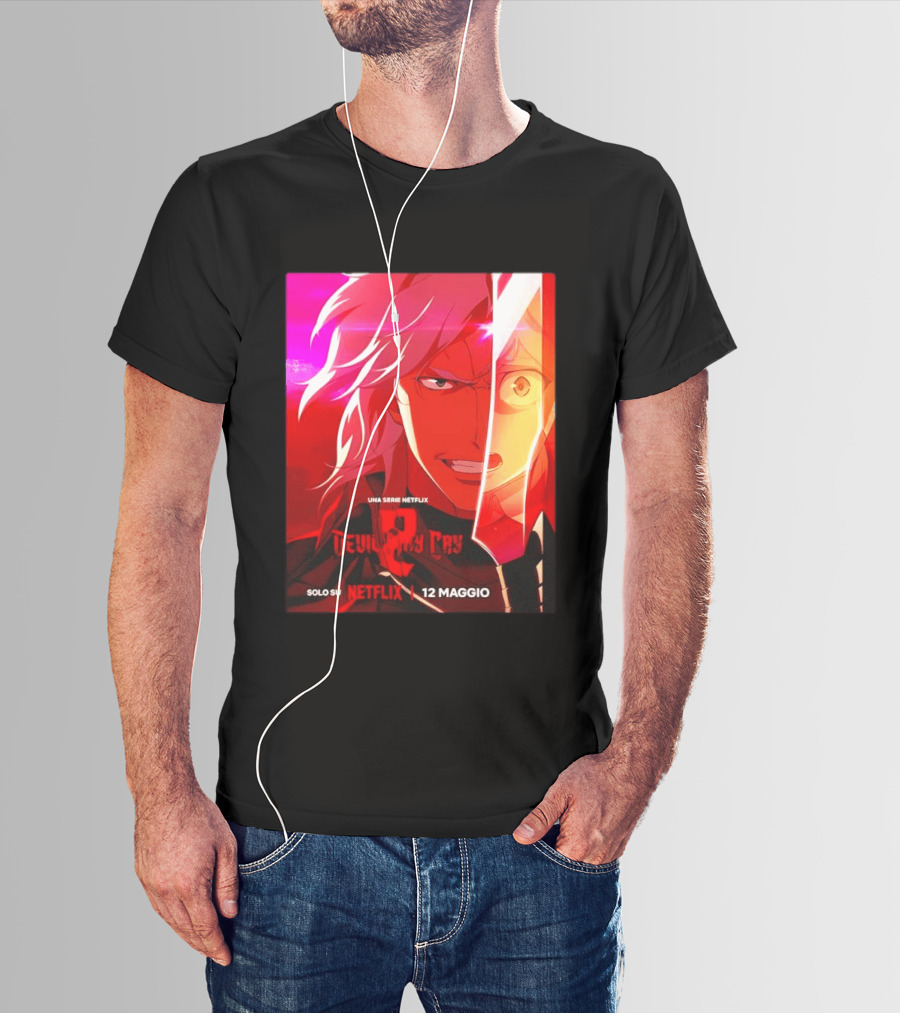 Devil May Cry Serie Netflix Solo Su Netflix 12 Maggio T-Shirt