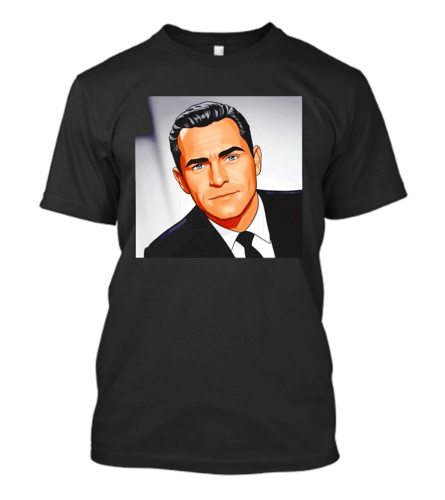 The Twilight Zone Rod Serling T-Shirt