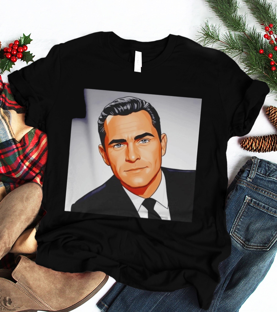 The Twilight Zone Rod Serling T-Shirt