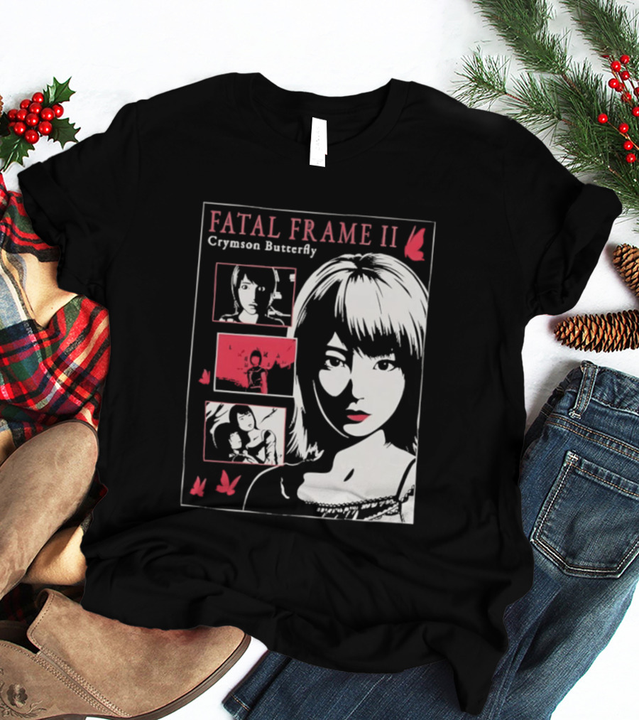 Fatal Frame II Crimson Butterfly T-Shirt