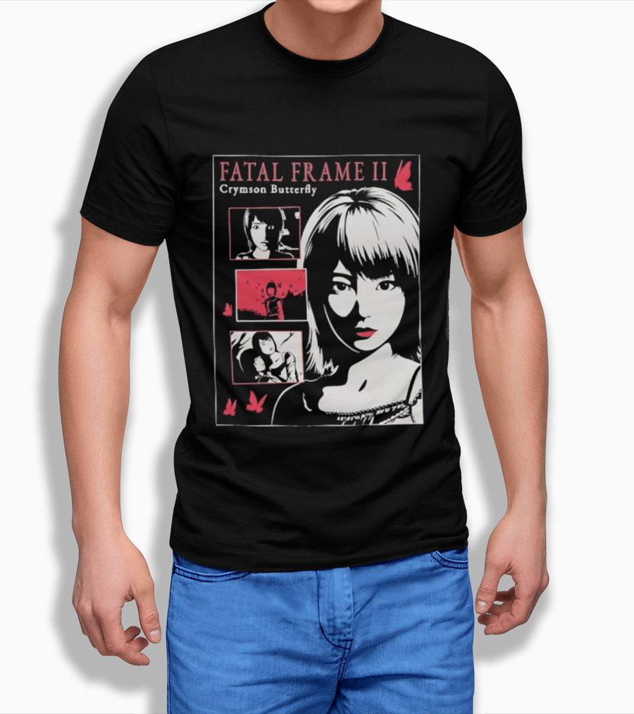 Fatal Frame II Crimson Butterfly T-Shirt