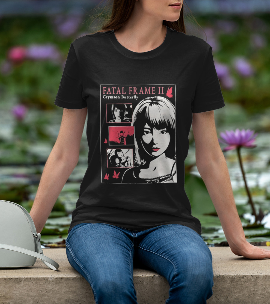 Fatal Frame II Crimson Butterfly T-Shirt