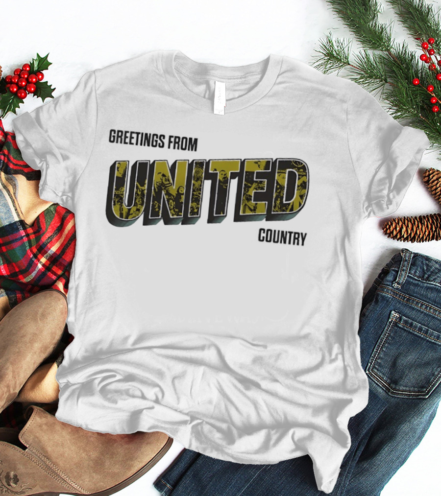 Greetings From United Country New Mexico United T-Shirt