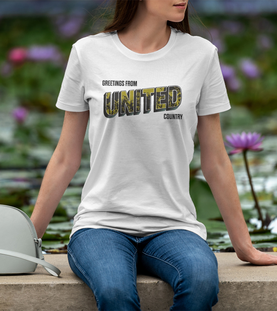 Greetings From United Country New Mexico United T-Shirt