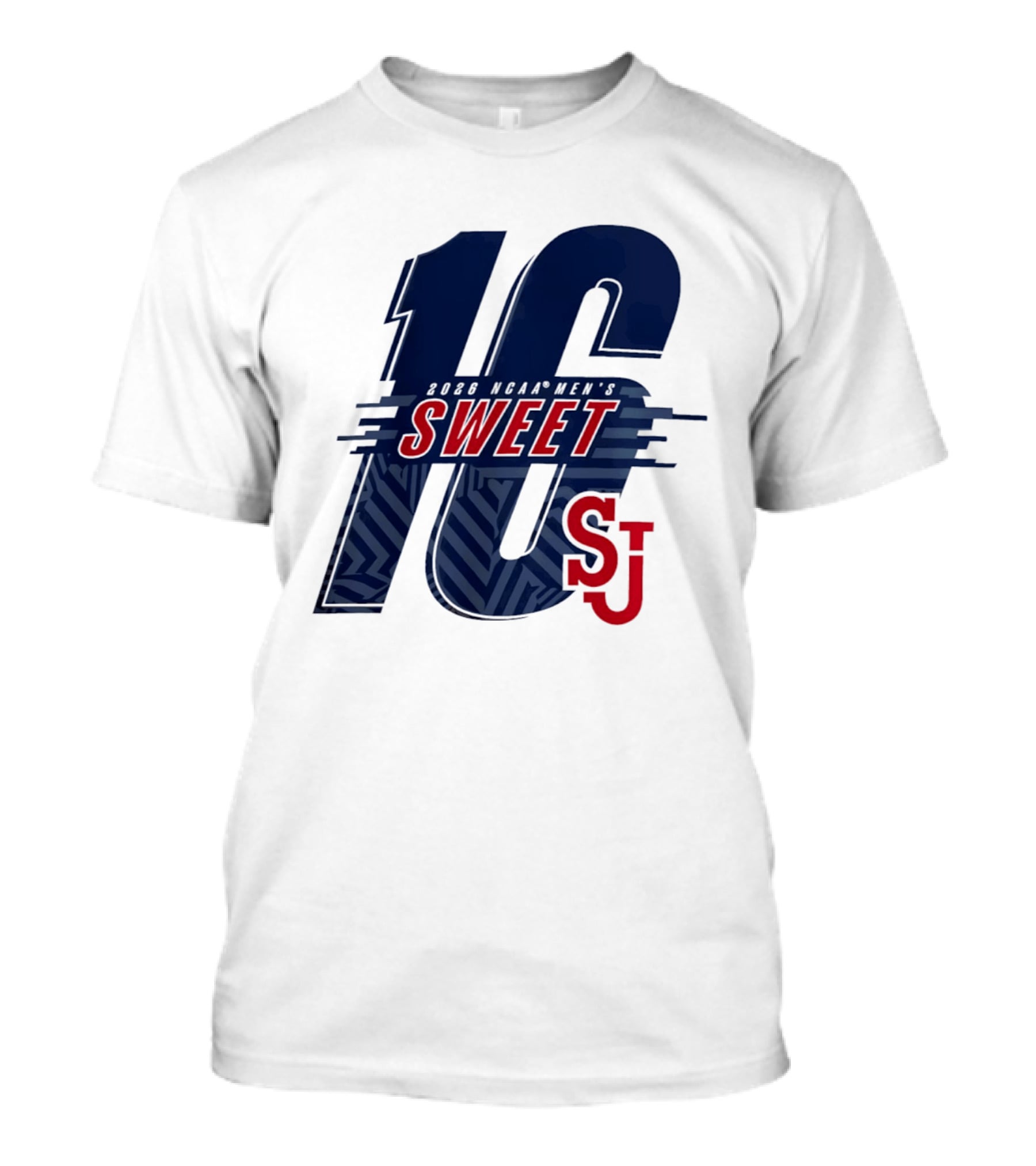 St. John's 2026 NCAA Men's Basketball Sweet 16 SJU T-Shirt