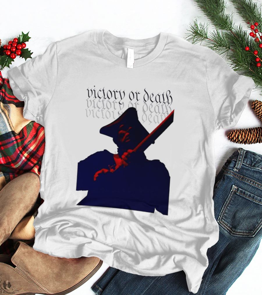 Patriot 250 Victory Or Death Revolutionary Soldier T-Shirt