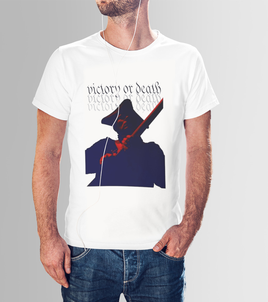 Patriot 250 Victory Or Death Revolutionary Soldier T-Shirt