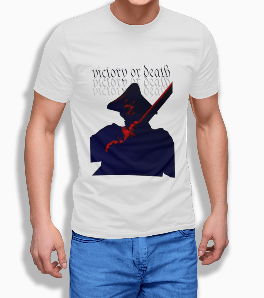 Patriot 250 Victory Or Death Revolutionary Soldier T-Shirt