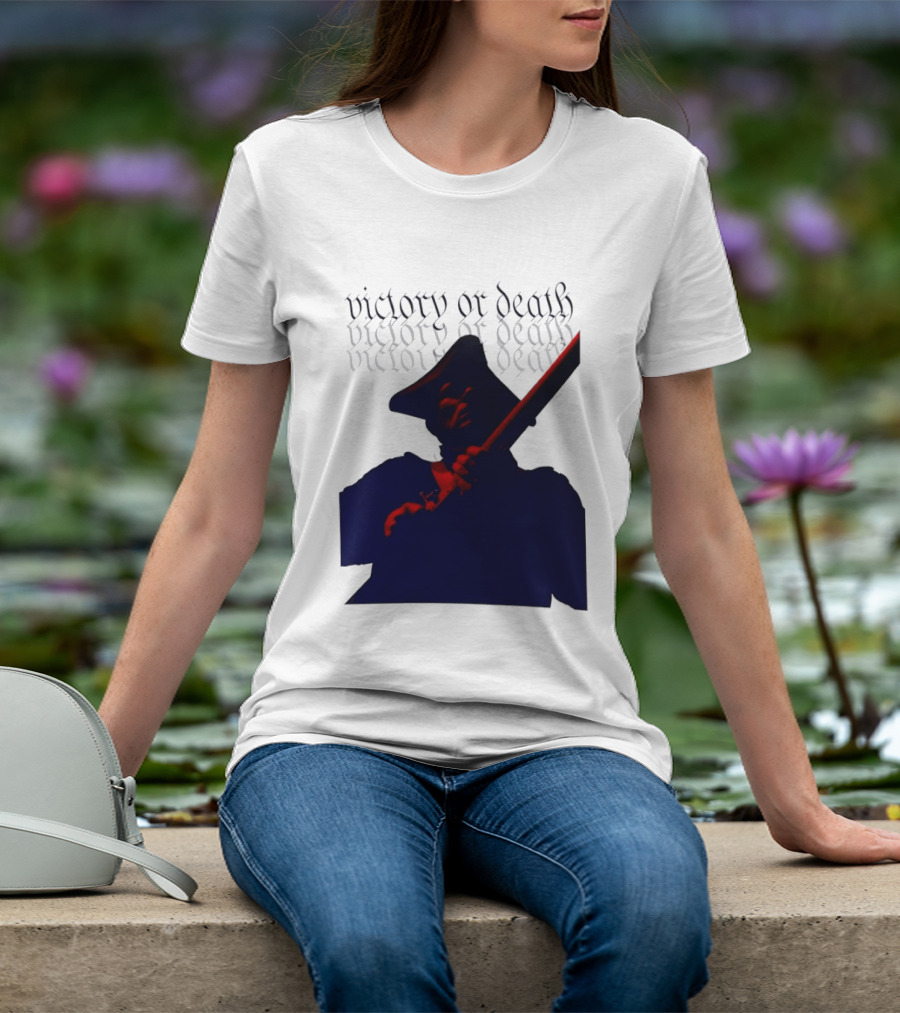 Patriot 250 Victory Or Death Revolutionary Soldier T-Shirt