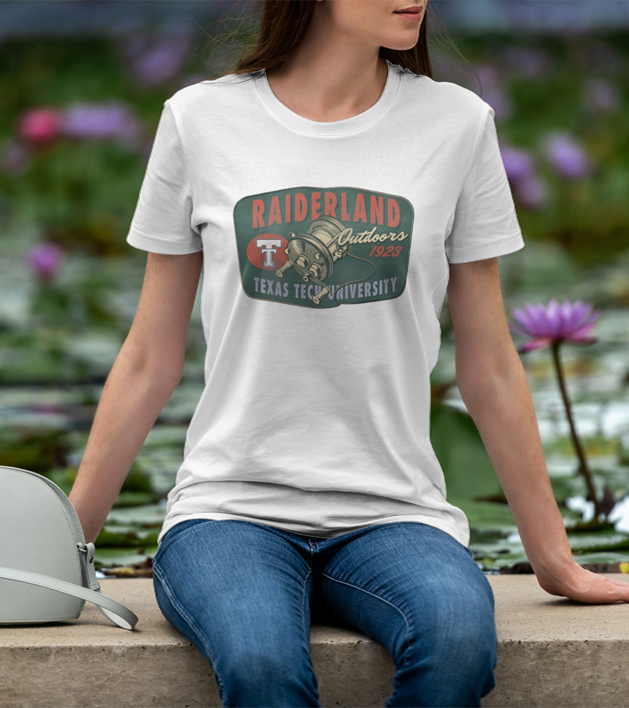 Raiderland Outdoors 1923 Texas Tech University T T-Shirt