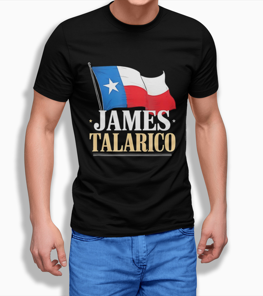 James Talarico Texas Flag Democrat Political T-Shirt