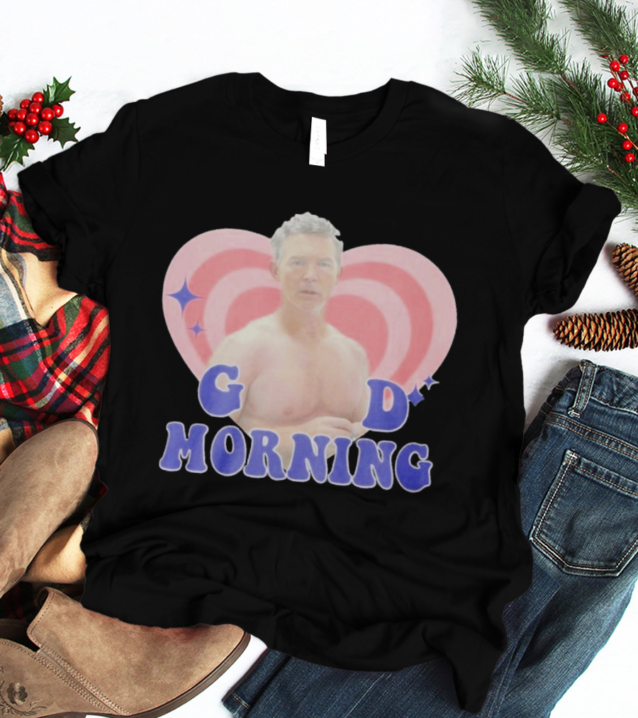 Good Morning Dr Jack Abbot Heart T-Shirt