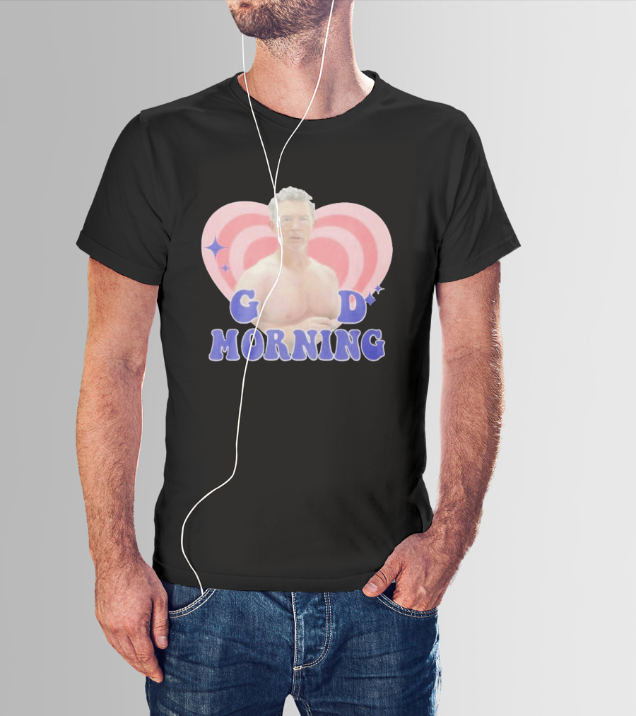 Good Morning Dr Jack Abbot Heart T-Shirt
