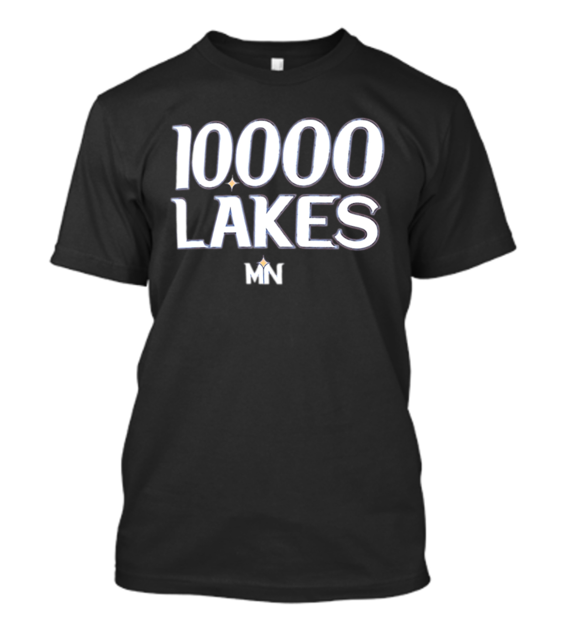 Minnesota Twins 10000 Lakes MN T-Shirt