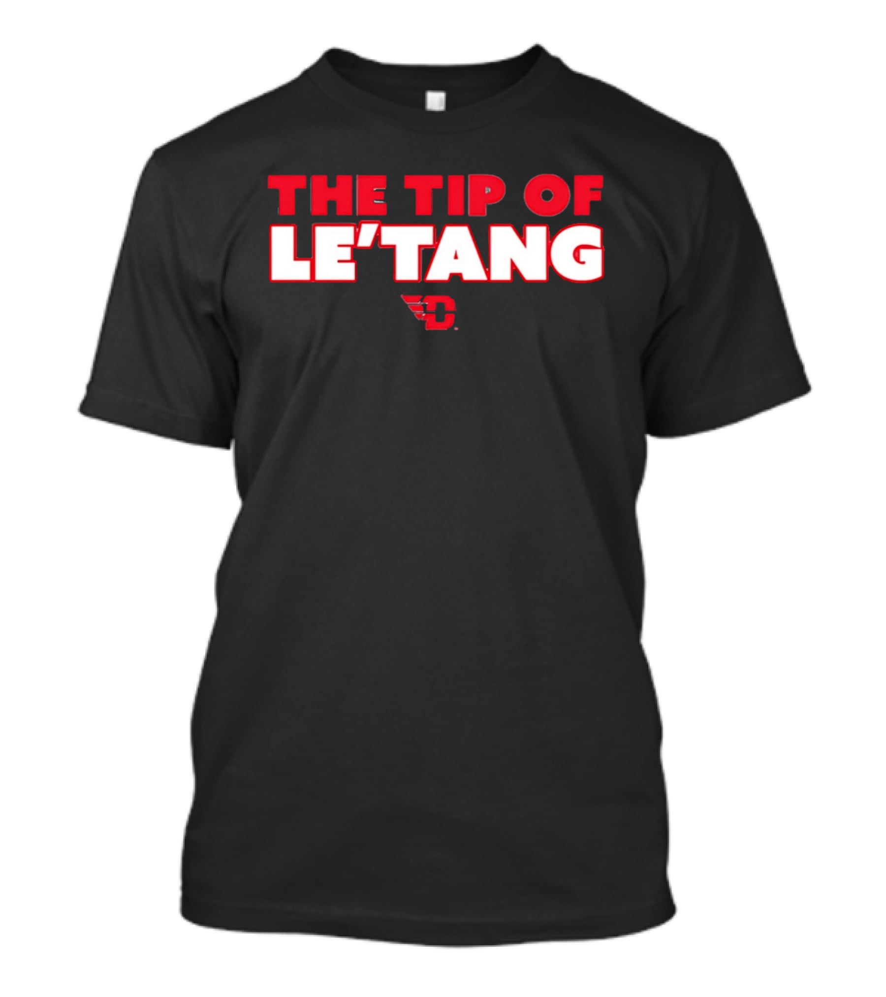 The Tip Of Le'Tang Dayton Flyers Amael L'Etang T-Shirt