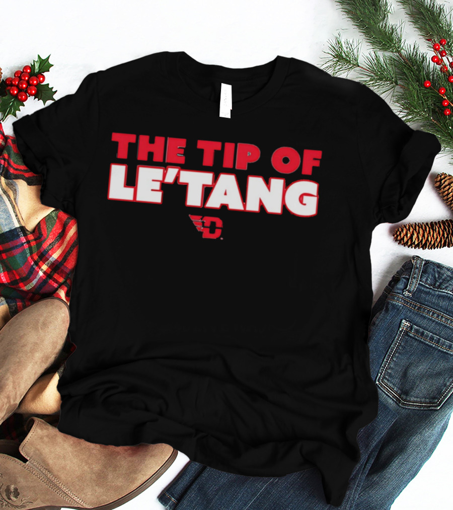 The Tip Of Le'Tang Dayton Flyers Amael L'Etang T-Shirt