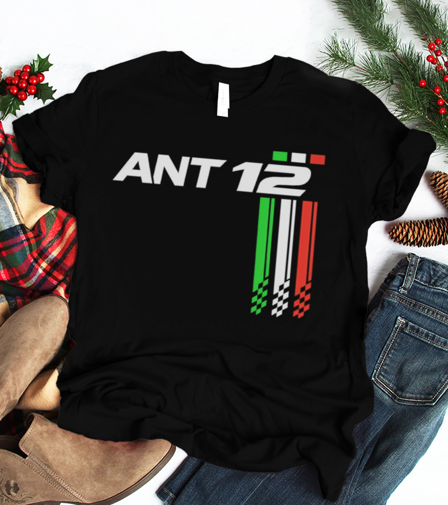 ANT 12 Italians Drive Tricolor Racing T-Shirt