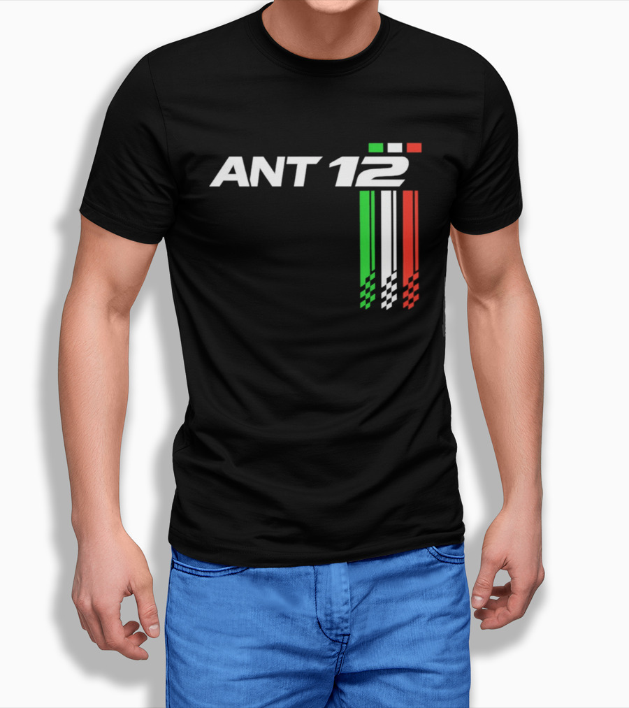 ANT 12 Italians Drive Tricolor Racing T-Shirt