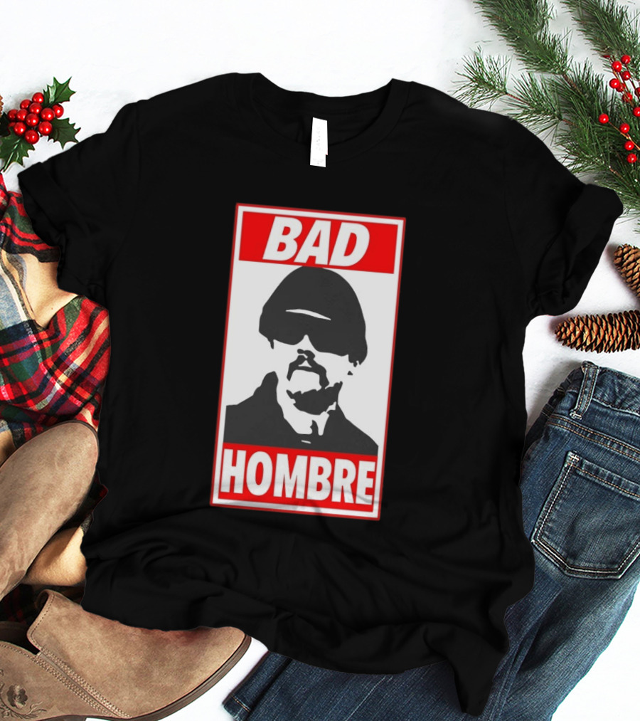 Bad Hombre Walter White Breaking Bad T-Shirt