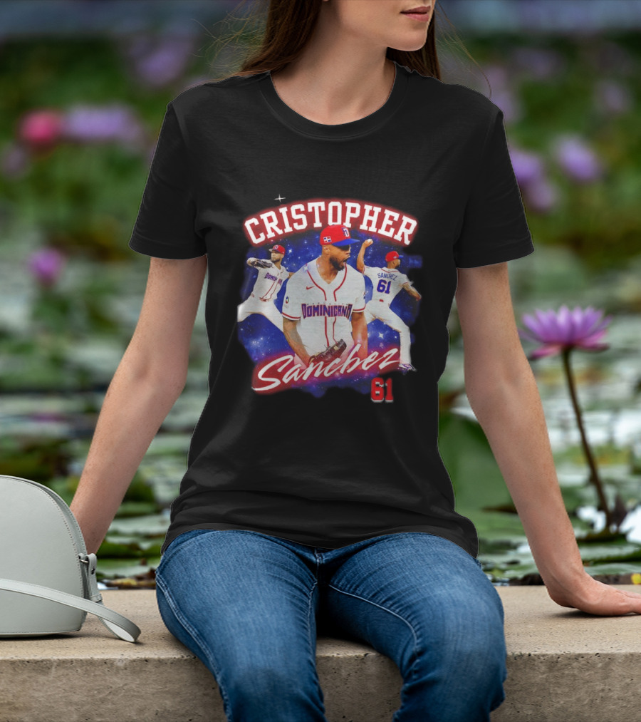 Cristopher Sanchez Dominican Baseball 61 Pitcher T-Shirt