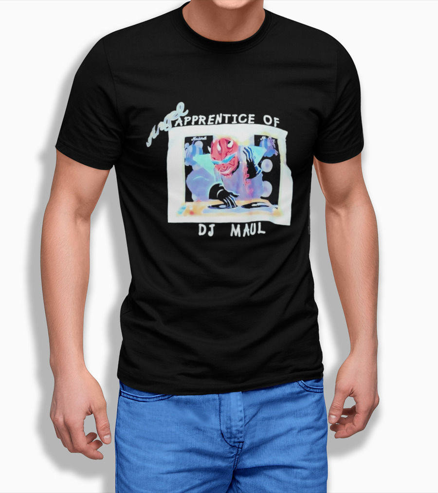 Darth Maul Angel Apprentice DJ Maul Metamorphics Of Twisted Fate T-Shirt