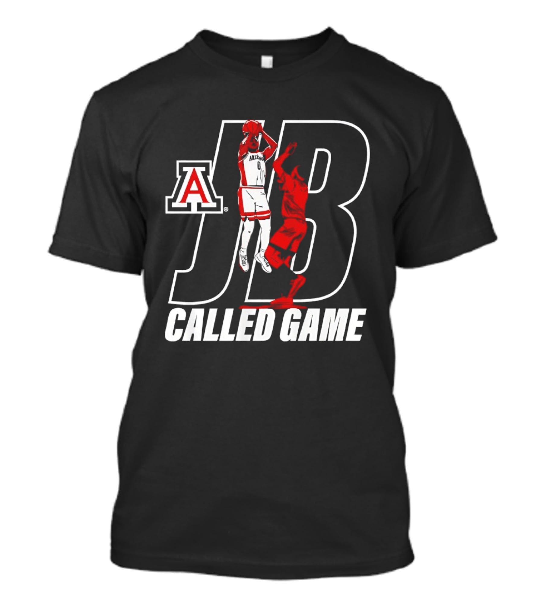 Arizona Wildcats Basketball Jaden Bradley Called Game JB T-Shirt