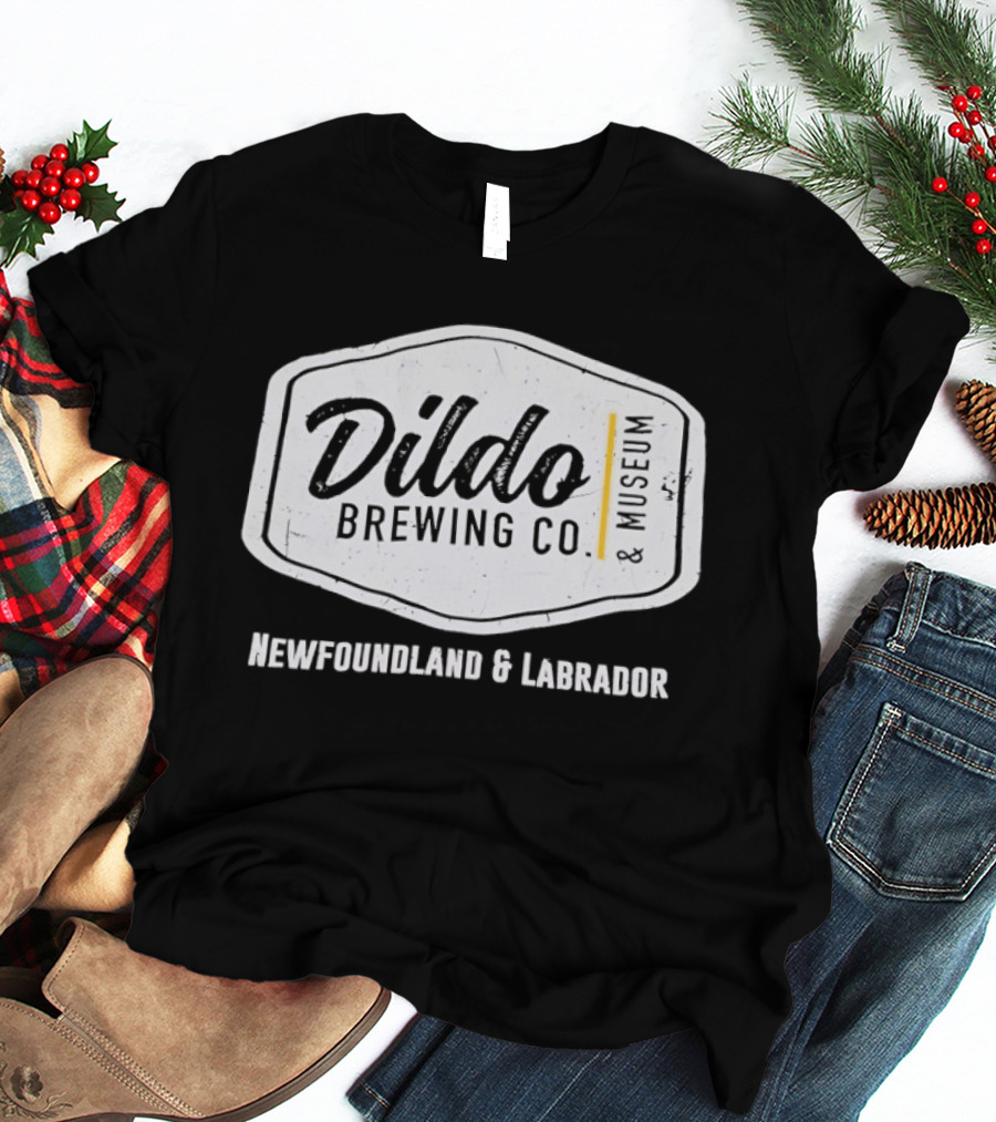 Dildo Brewing Co Newfoundland Labrador T-Shirt