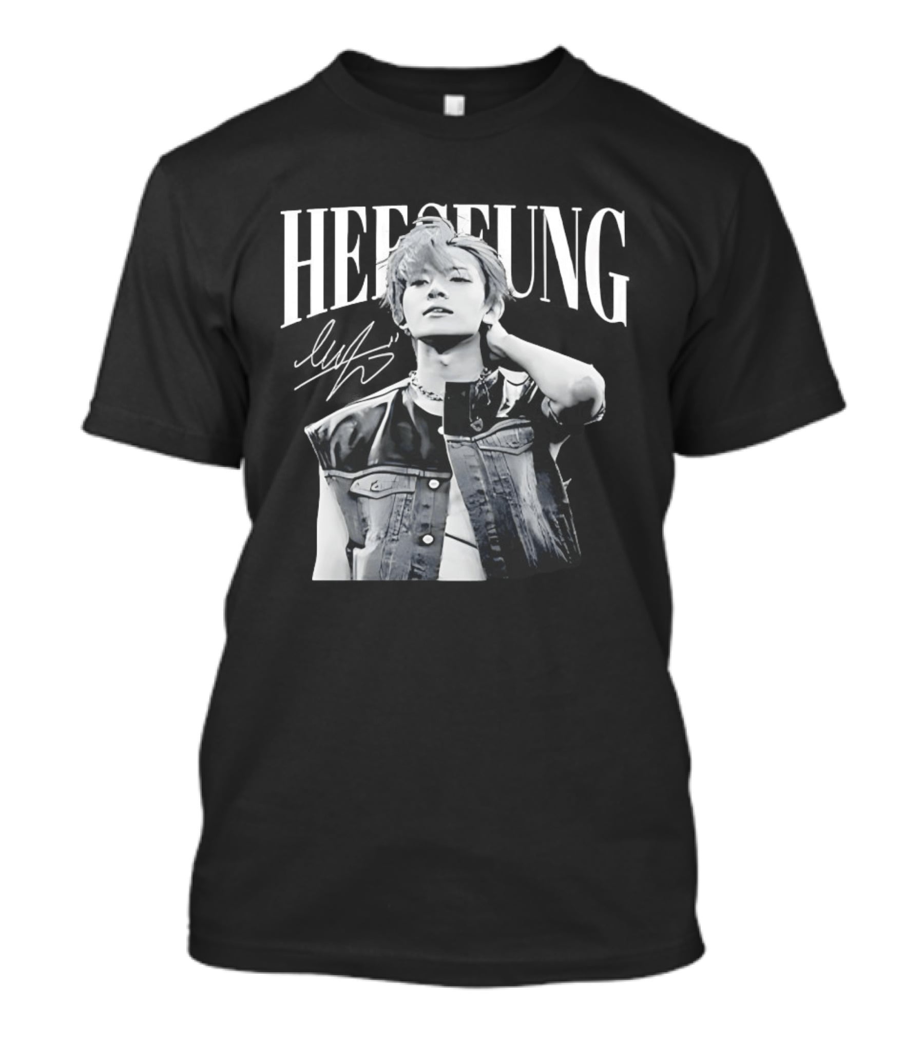 Heeseung Kpop Fashion Street T-Shirt
