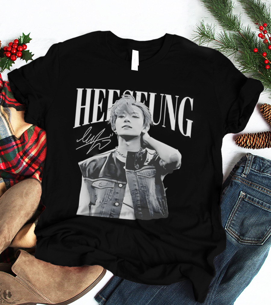 Heeseung Kpop Fashion Street T-Shirt