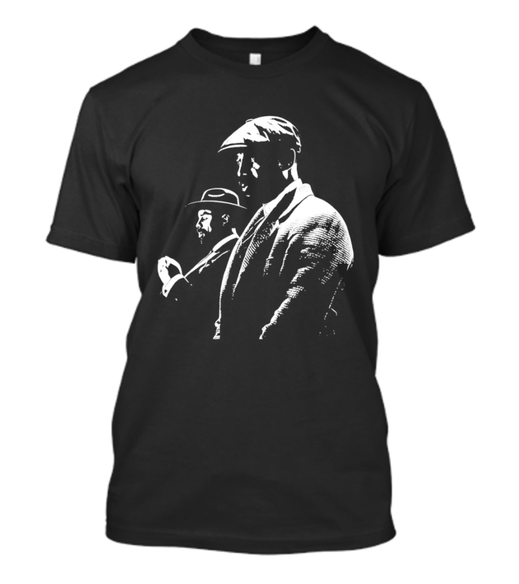 Sinners Silhouette Smoke And Stack Michael B Jordan Best Actor Movie T-Shirt