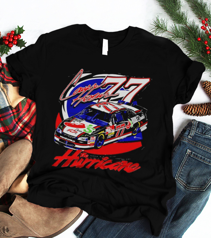 Carson Hocevar 77 NASCAR Hurricane Racing T-Shirt