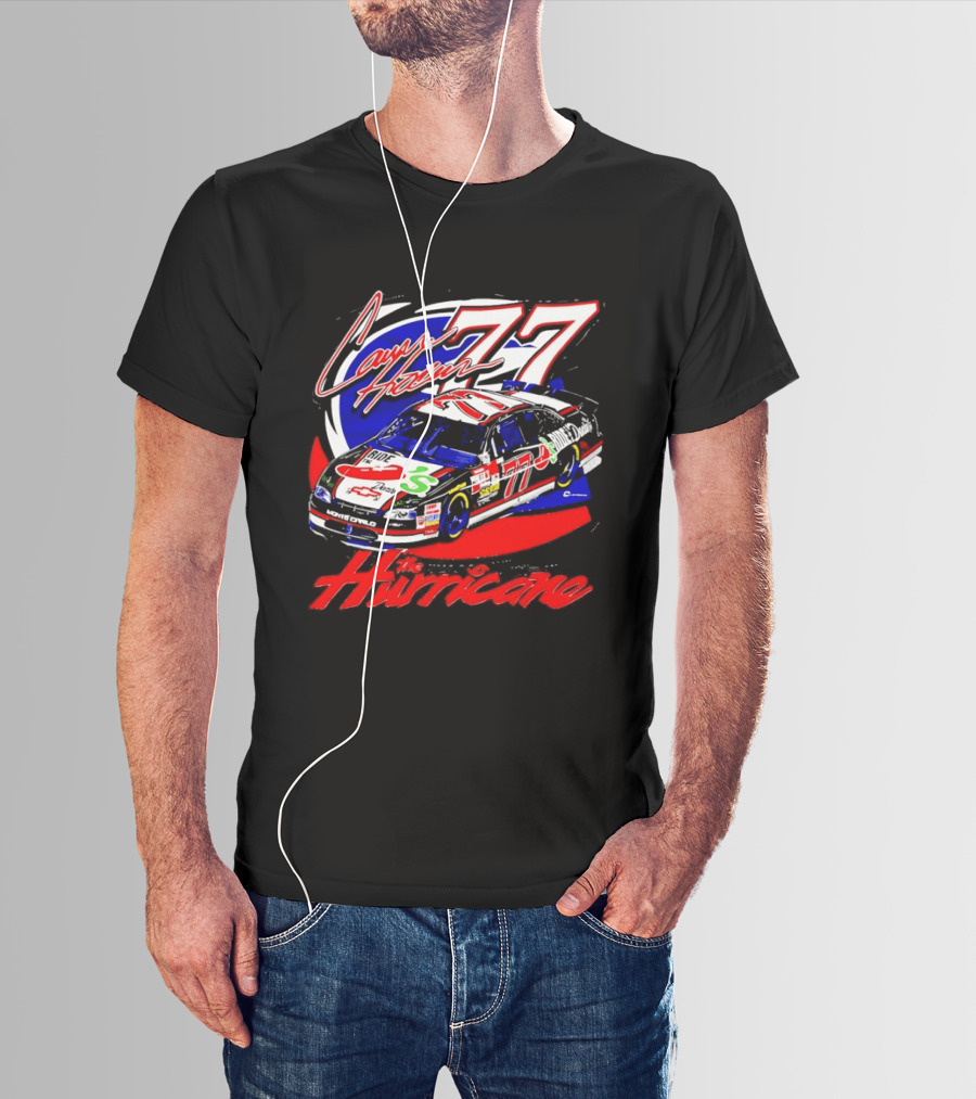 Carson Hocevar 77 NASCAR Hurricane Racing T-Shirt