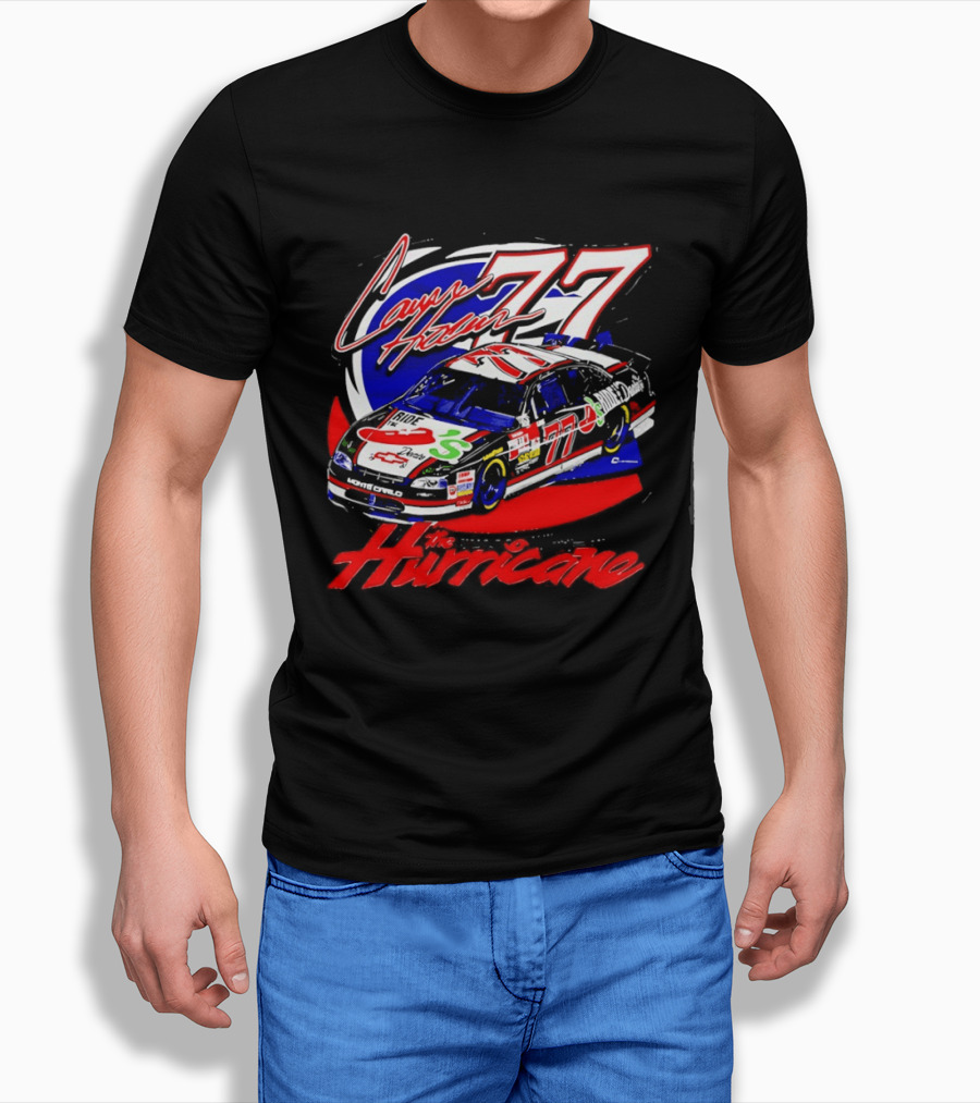 Carson Hocevar 77 NASCAR Hurricane Racing T-Shirt