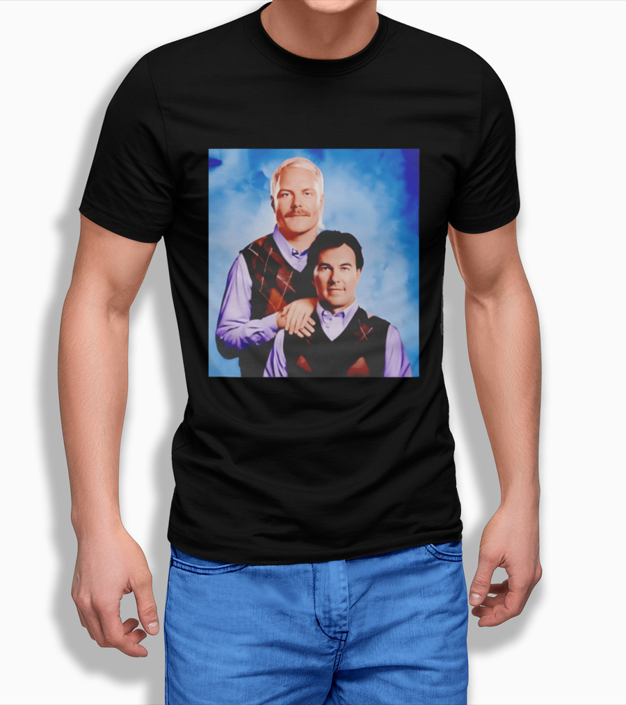 Sergio Perez Valtteri Bottas Step Brothers Parody Cadillac Formula 1 T-Shirt