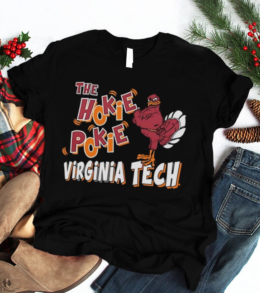 Virginia Tech The Hokie Pokie Hokies T-Shirt