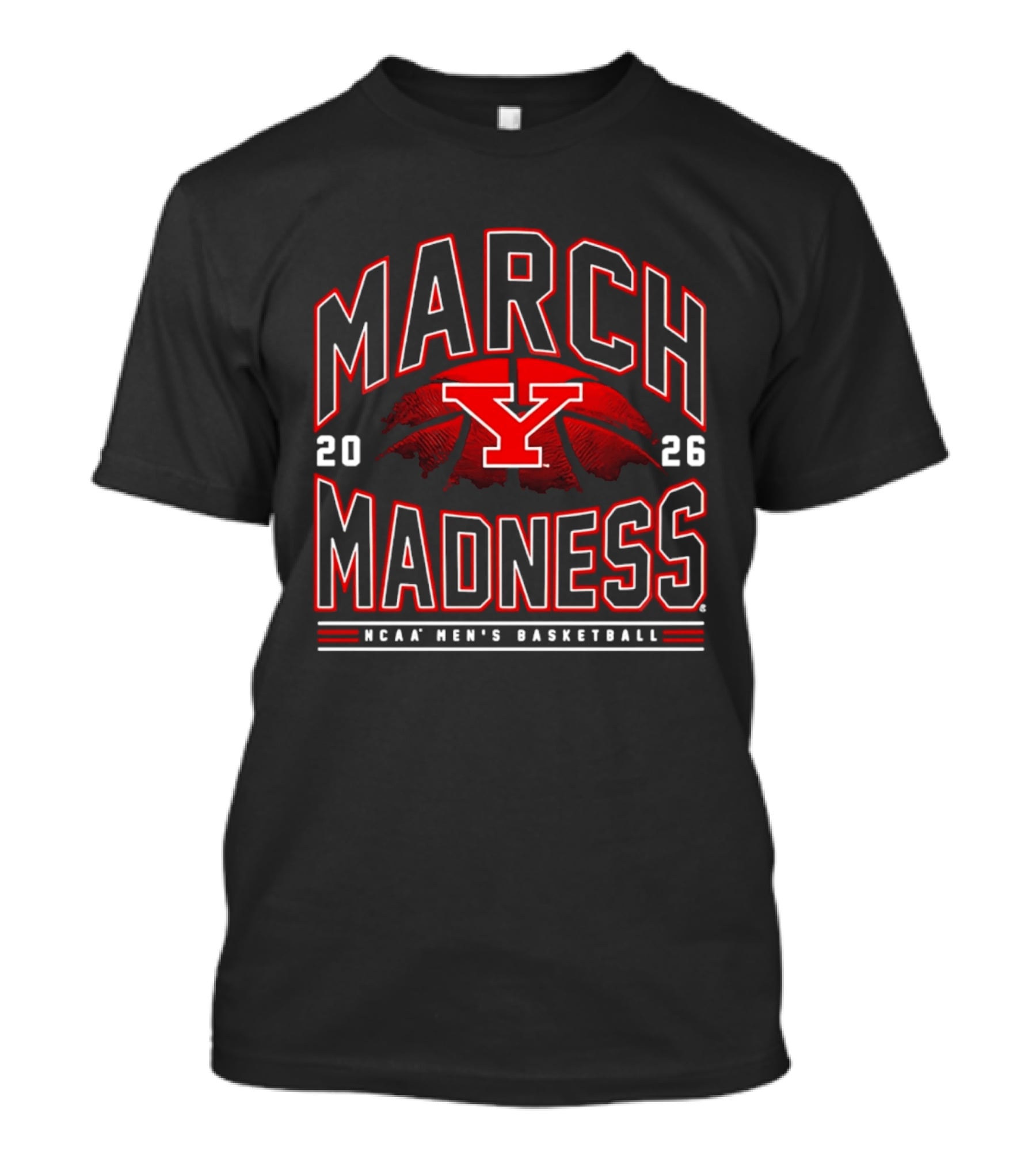 Youngstown State March Madness 2026 NCAA Men's Basketball T-Shirt