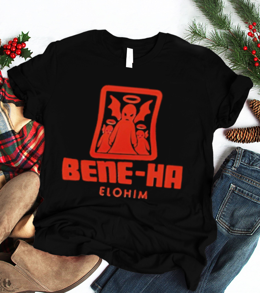 Bene Ha Elohim Angelic Figures With Halos T-Shirt