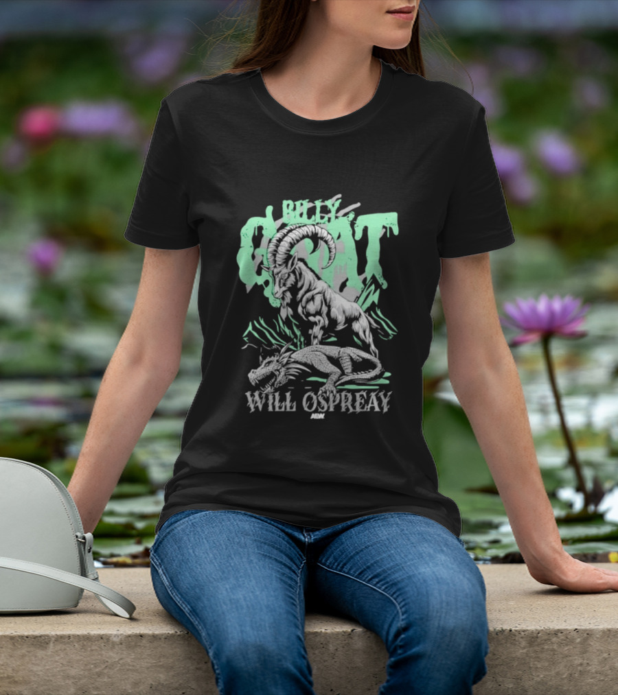 Billy Goat Will Ospreay Wrestling T-Shirt