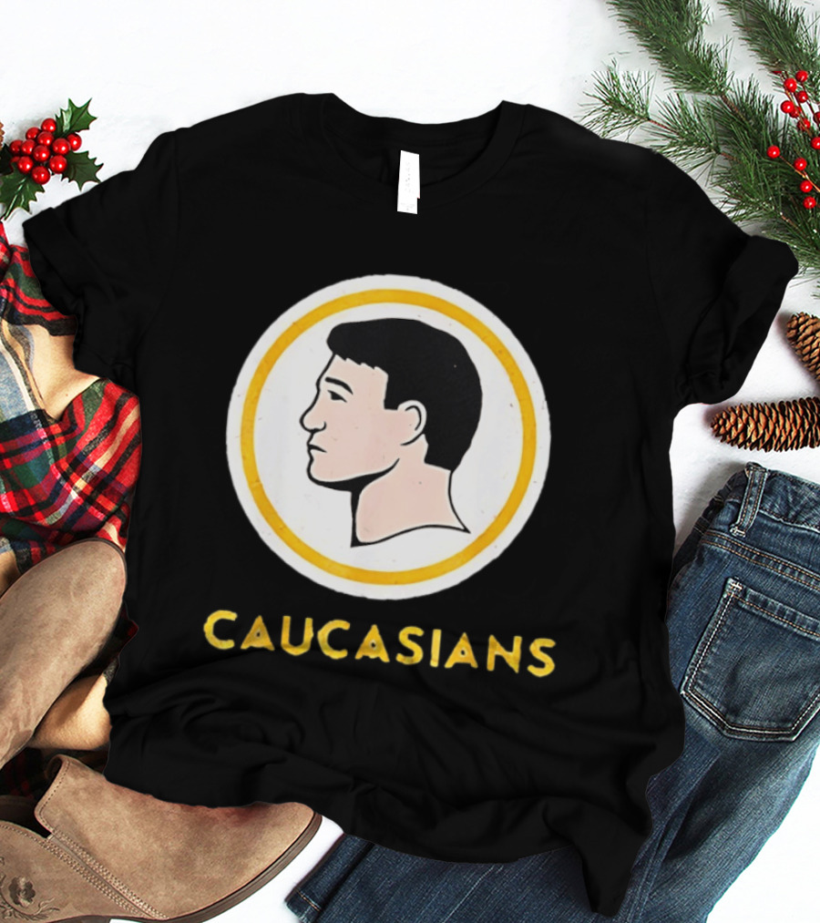 Caucasians Logo Style Caucasians T-Shirt