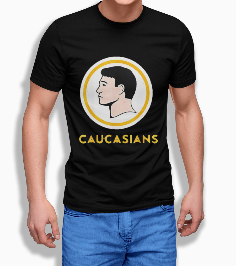 Caucasians Logo Style Caucasians T-Shirt