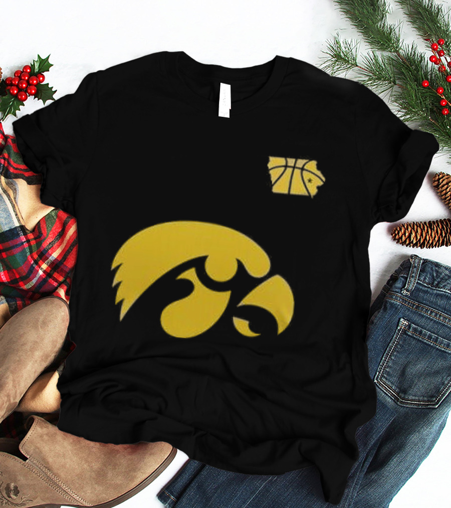 Iowa Hawkeyes March Madness Elite Eight 2026 Hawkeye T-Shirt
