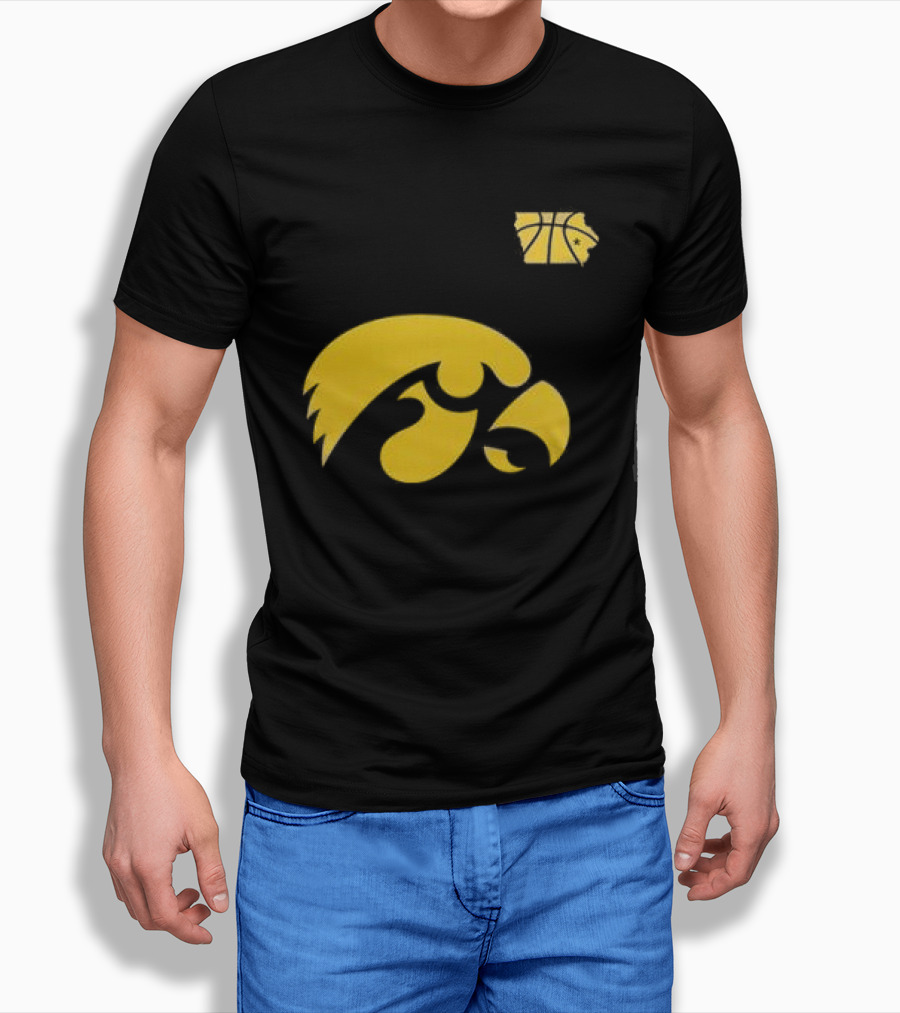 Iowa Hawkeyes March Madness Elite Eight 2026 Hawkeye T-Shirt