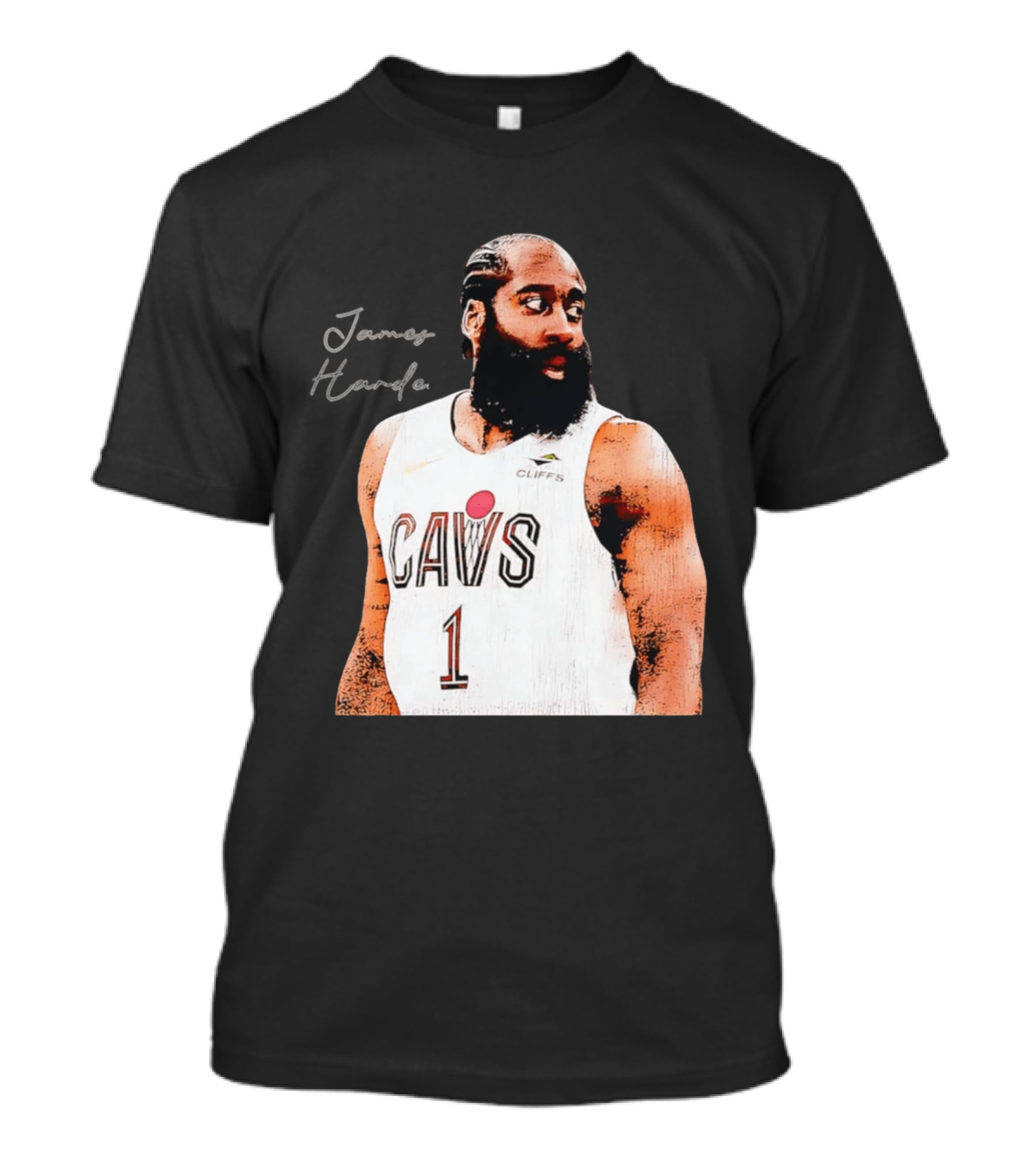 James Harden Cleveland Cavaliers CAVS Basketball 2026 NBA Champs T-Shirt