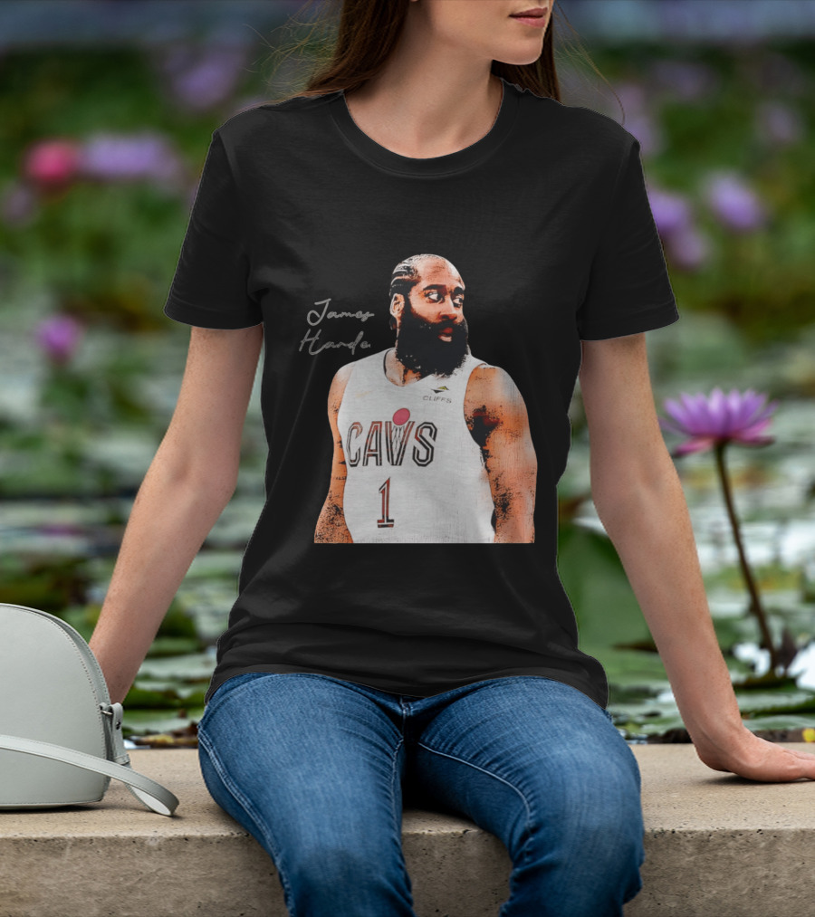James Harden Cleveland Cavaliers CAVS Basketball 2026 NBA Champs T-Shirt